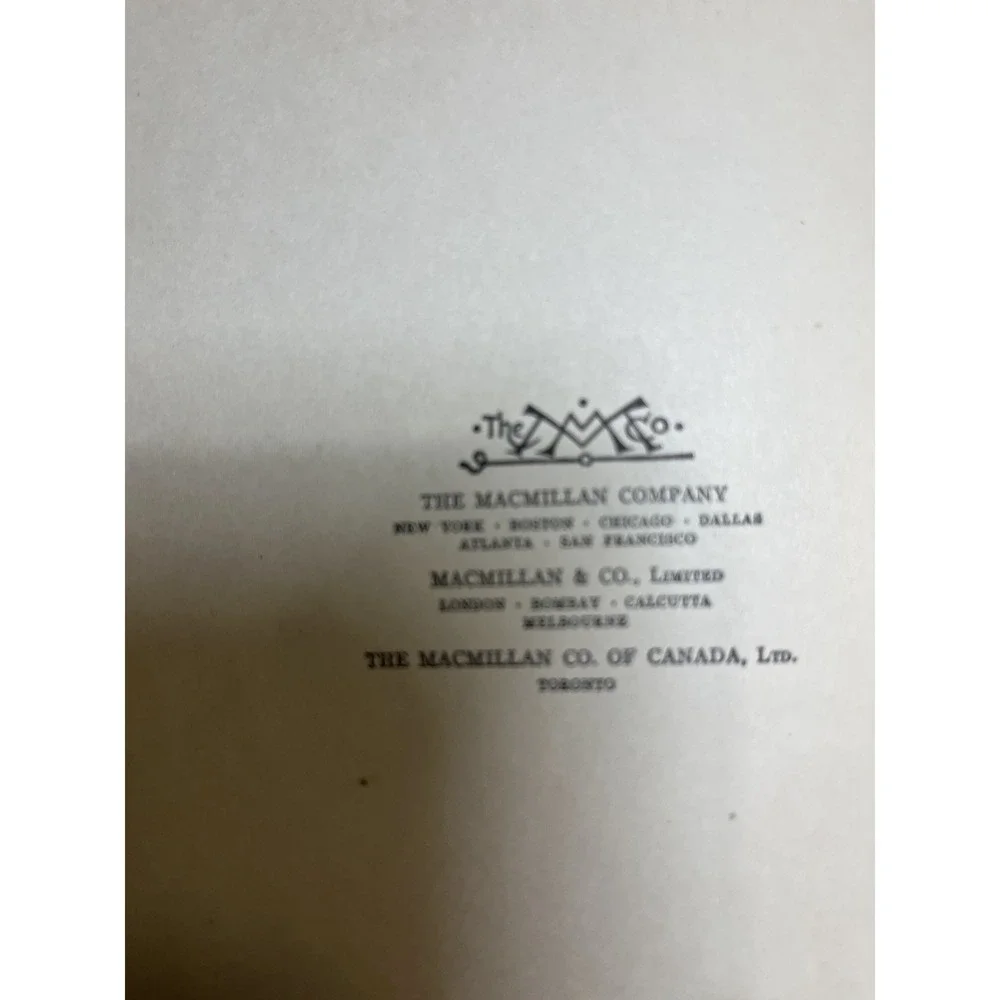 Criminology by Maurice Parmelee 1920 Hardcover Macmillan‎ Co Textbook